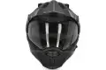 Acerbis REACTIVE GRAFFIX full face touring helmet in matt Black Gray fiber