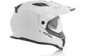 Acerbis Reactive full face helmet fiber White