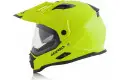Acerbis Reactive full face helmet fiber fluo Yellow