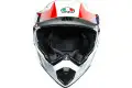 AGV AX9 MPLK MULTI full face helmet ATLANTE WHITE BLUE RED
