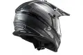 LS2 MX436 PIONEER EVO KNIGHT full face touring helmet TITANIUM WHITE