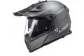 LS2 MX436 PIONEER EVO full face touring helmet MATT TITANIUM