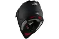 Vemar Kona Solid full face helmet Matt Black