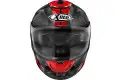X-LITE X-903 ULTRA CARBON GRAND TOUR N-COM full face helmet Black Carbon Red