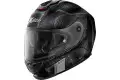 X-Lite X-903 Ultra Carbon MODERN CLASS N-COM full face helmet fiber Black Carbon with microlock