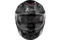 X-Lite X-903 Ultra Carbon MODERN CLASS N-COM full face helmet fiber Black Carbon with microlock