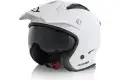 Acerbis Aria jet helmet White