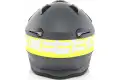 Acerbis ARIA jet helmet Black Fluo Yellow