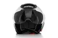 Jet helmet Acerbis X-jet On Bike Green White Black