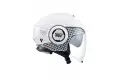 Casco jet Agv Fluid Multi Dresscode bianco