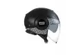 Casco jet Agv Fluid Multi Dresscode nero