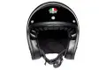 AGV Legends X70 E2205 SOLID jet helmet in fiber black