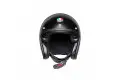 AGV Legends X70 E2205 Solid jet helmet fiber Matt Black