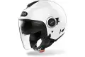 Airoh Helios Color jet helmet white gloss