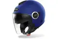 Airoh Helios Color jet helmet blue matt