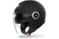 Airoh Helios Color jet helmet black matt