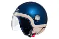 Axo Subway Top jet helmet Blue