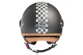 Axo Subway Top jet helmet matt dark Grey