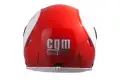 CGM 205L Orlando kid jet helmet Red White
