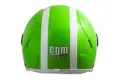 CGM 206L Tampa kid jet helmet Green