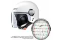 Grex G1.1 ARTWORK jet helmet Bunny White Multicolor