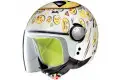 Grex G1.1 Fancy COOL bianco mini-jet kid helmet