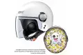 Grex G1.1 ARTWORK kid jet helmet Boo White multicolor
