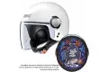 Grex G1.1 ARTWORK kid jet helmet Gorilla Blue