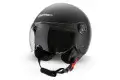 BEFAST RAPID III jet helmet double visor Matt Black