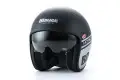 Casco jet Blauer Pilot 1.1 grigio nero opaco