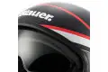 Blauer jet helmet Pilot 1.1 graphic B fiber matt black