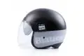 Blauer jet helmet Pod Carbon fiber carbon gloss
