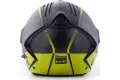 Blauer REAL HT jet helmet Black Matt Titanium Yellow