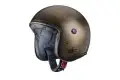 Caberg Freeride Bronze Brushed fiber jet helmet