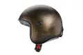 Caberg Freeride Bronze Brushed fiber jet helmet
