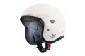 Caberg Freeride Old White fiber jet helmet