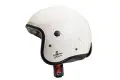 Caberg Freeride Old White fiber jet helmet