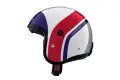 Casco jet Caberg Jet Freeride Mistral Bianco Rosso Blu