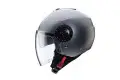 Caberg Riviera V3 jet helmet matt gun metal