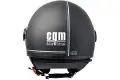 Jet helmet CGM 106L Monaco Black Wheel