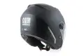 CGM 130A Daytona jet helmet rubber Black