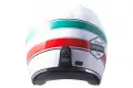 CGM 133I Italia jet helmet Green White Red