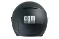 CGM Florence 107A jet Helmet Black Rubberized