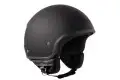 CGM Malindi 104A jet Helmet Black Rubberized