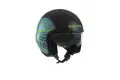 Casco jet Diesel by Agv Hi-Jack Multi HJ1 nero verde blu