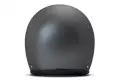 DMD Leather Vintage Pillow jet helmet carbon Matt Grey Black