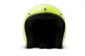 DMD Vintage fiber jet helmet fluo Yellow