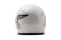 DMD jet helmet Vintage Oldie white