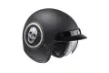 HJC FG-70s Apol MC5F jet helmet black white