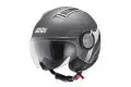 Casco jet Givi 11.1 Air Jet titanio opaco